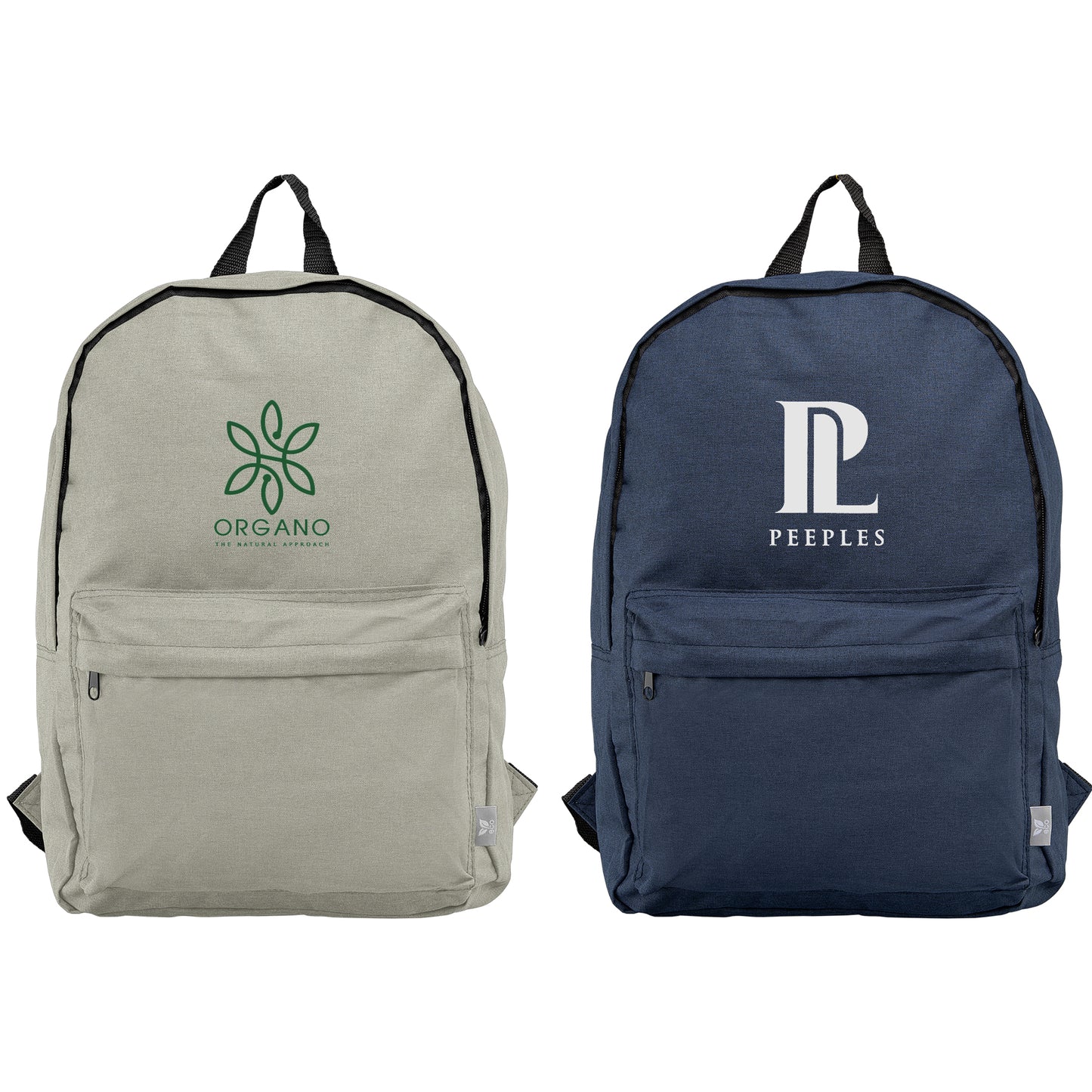 RPET 300D Poly Canvas Backpack